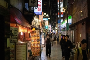 Tokyo Gourmet Walk: Dolda matställen och gatugodis