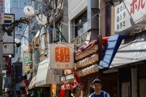 Tokyo Gourmet Walk: Dolda matställen och gatugodis