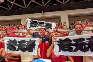 Tokyo: Se en stor sumoturnering