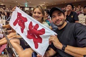 Tokyo: Se en stor sumoturnering