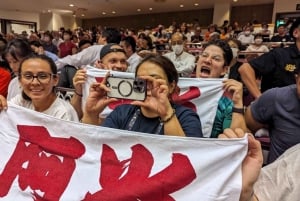 Tokyo: Se en stor sumoturnering