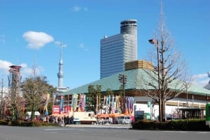 Tokyo: Se en stor sumoturnering