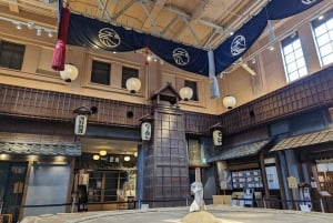 Tokyo: Se en stor sumoturnering