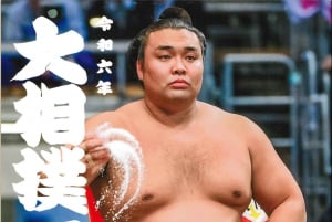 Tokyo: Se en stor sumoturnering