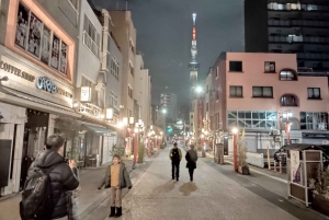 Tokio: Opastettu Asakusan alueen ja baarien kierros