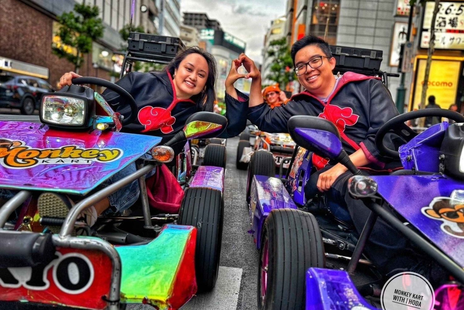 Tokyo: Guided Go Kart Tour from Harajuku to Shibuya Crossing