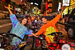 Tokio: Wycieczka z przewodnikiem na gokartach z Harajuku do Shibuya Crossing