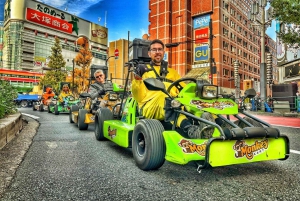 Tokio: Wycieczka z przewodnikiem na gokartach z Harajuku do Shibuya Crossing