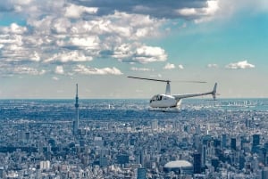 Tokio: Fuji-vuorelle opastettu helikopteriajelu.