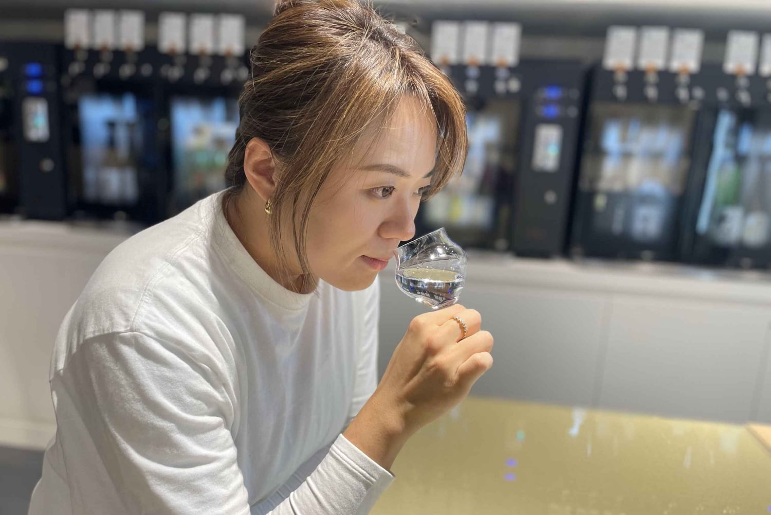 Tokyo: degustazione guidata di sake con host che parla inglese