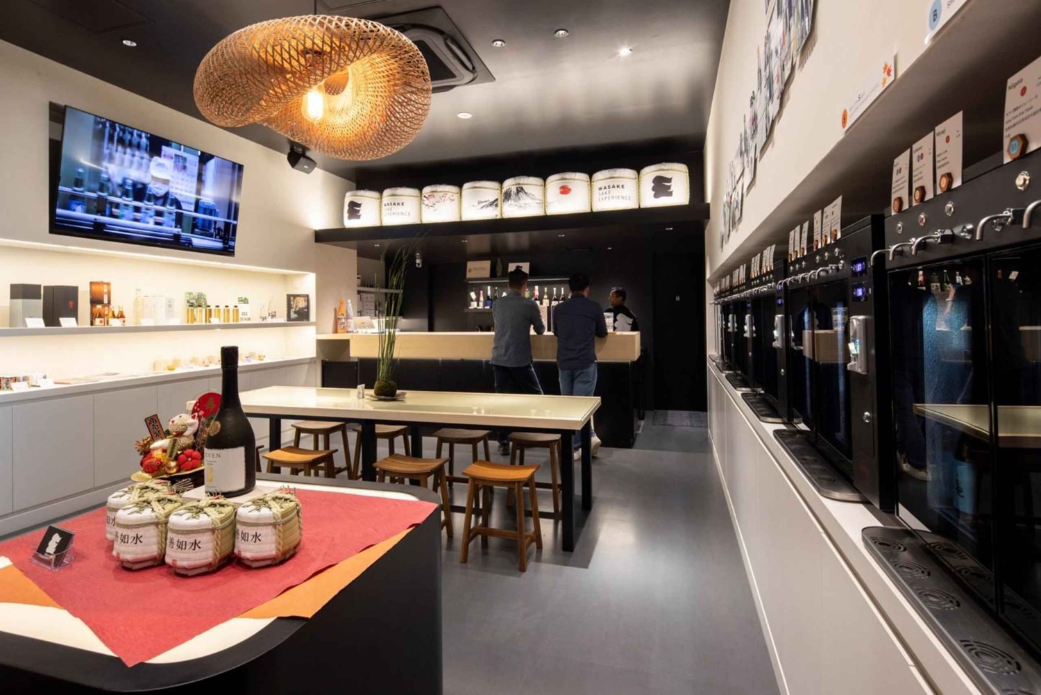 Tokyo: degustazione guidata di sake con host che parla inglese