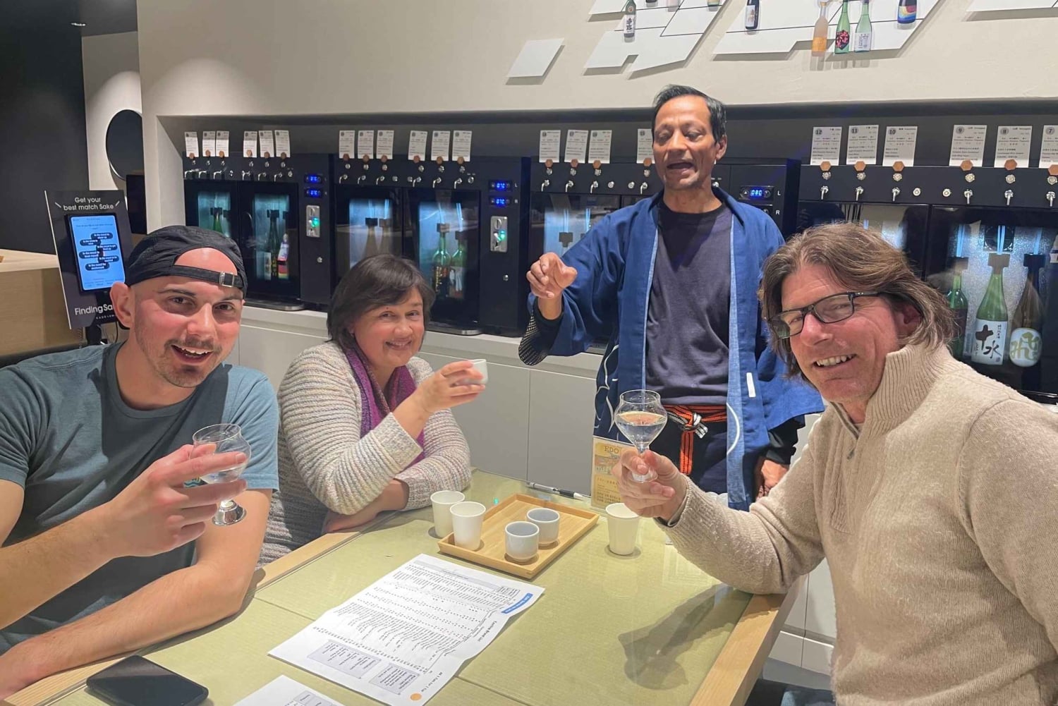 Tokyo: degustazione guidata di sake con host che parla inglese