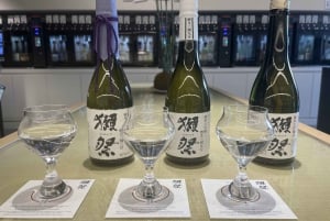Tokyo: degustazione guidata di sake con host che parla inglese