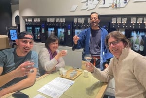 Tokyo: degustazione guidata di sake con host che parla inglese