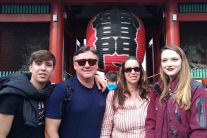 Токио: пешая экскурсия с гидом и мастер-класс по изготовлению вагаси