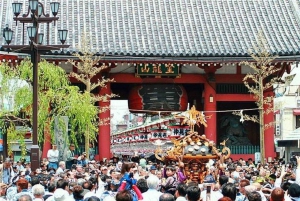 Tokyo: Guidet byvandring med wagashi-kursus