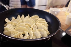 Tokyo: Gyoza Making from Scratch - Ultimate Cooking Class