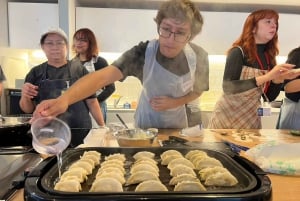 Tokyo: Gyoza Making from Scratch - Ultimate Cooking Class
