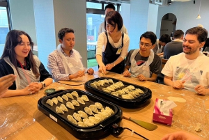 Tokyo: Gyoza Making from Scratch - Ultimate Cooking Class