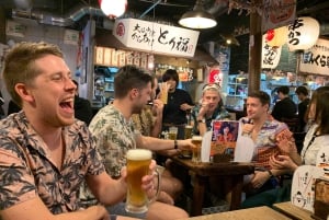 Tokio: Hachioji Bar Hopping Tour met gids