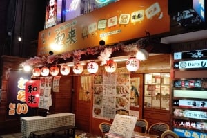 Tokio: Hachioji Bar Hopping Tour met gids