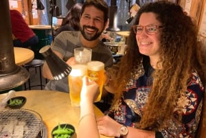 Tokio: Hachioji Bar Hopping Tour met gids