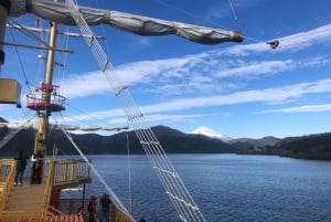 Tokyo: Hakone Fuji Day Tour w/ Cruise, Cable Car, Volcano