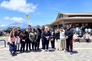 Tokyo: Hakone Fuji Day Tour w/ Cruise, Cable Car, Volcano