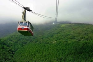 Tokio: Hakone, góra Fuji, rejs, kolejka linowa, lunch, Shinkansen