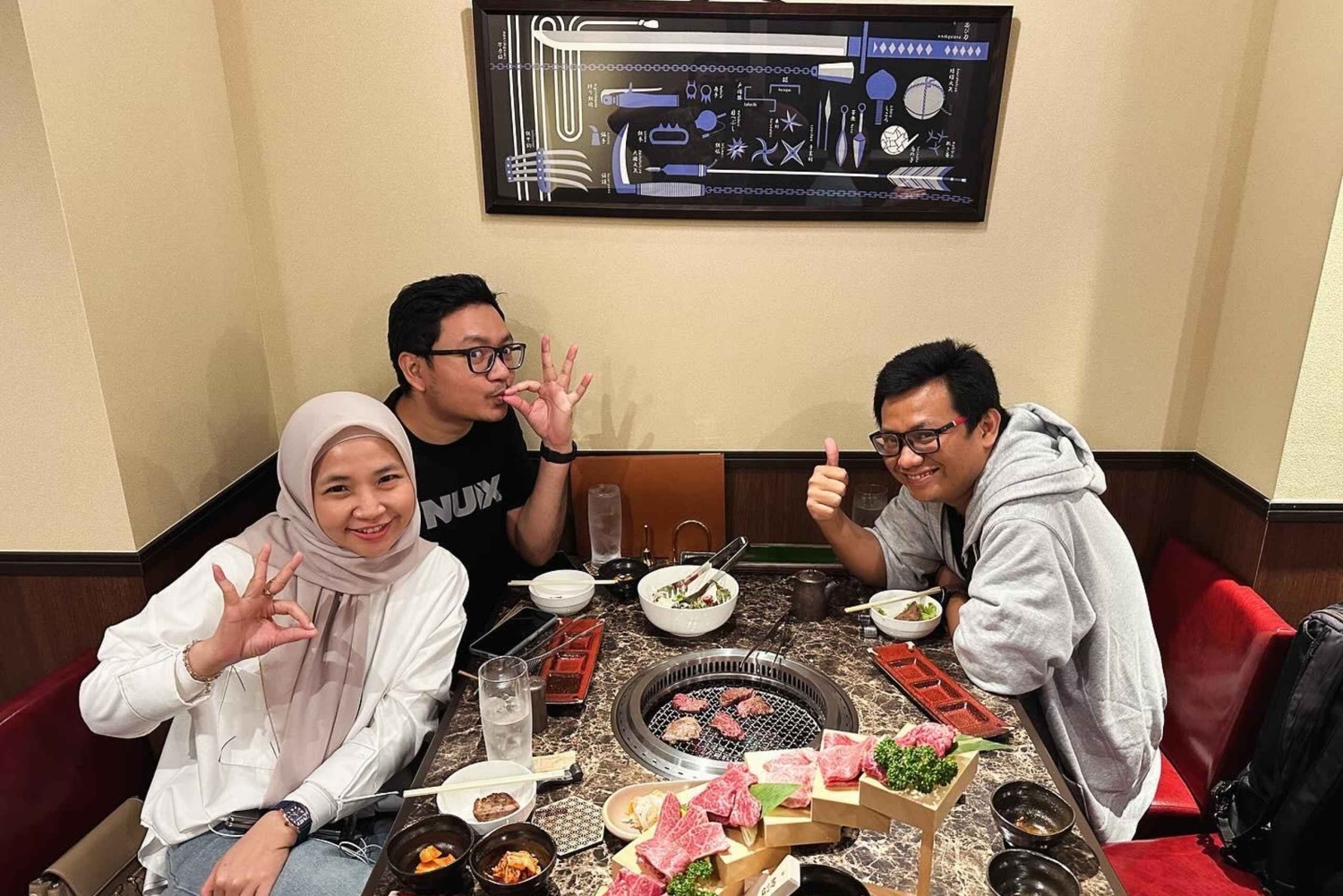 Tokyo Halal Muslim's Friendly Food Tour med guide og søde sager