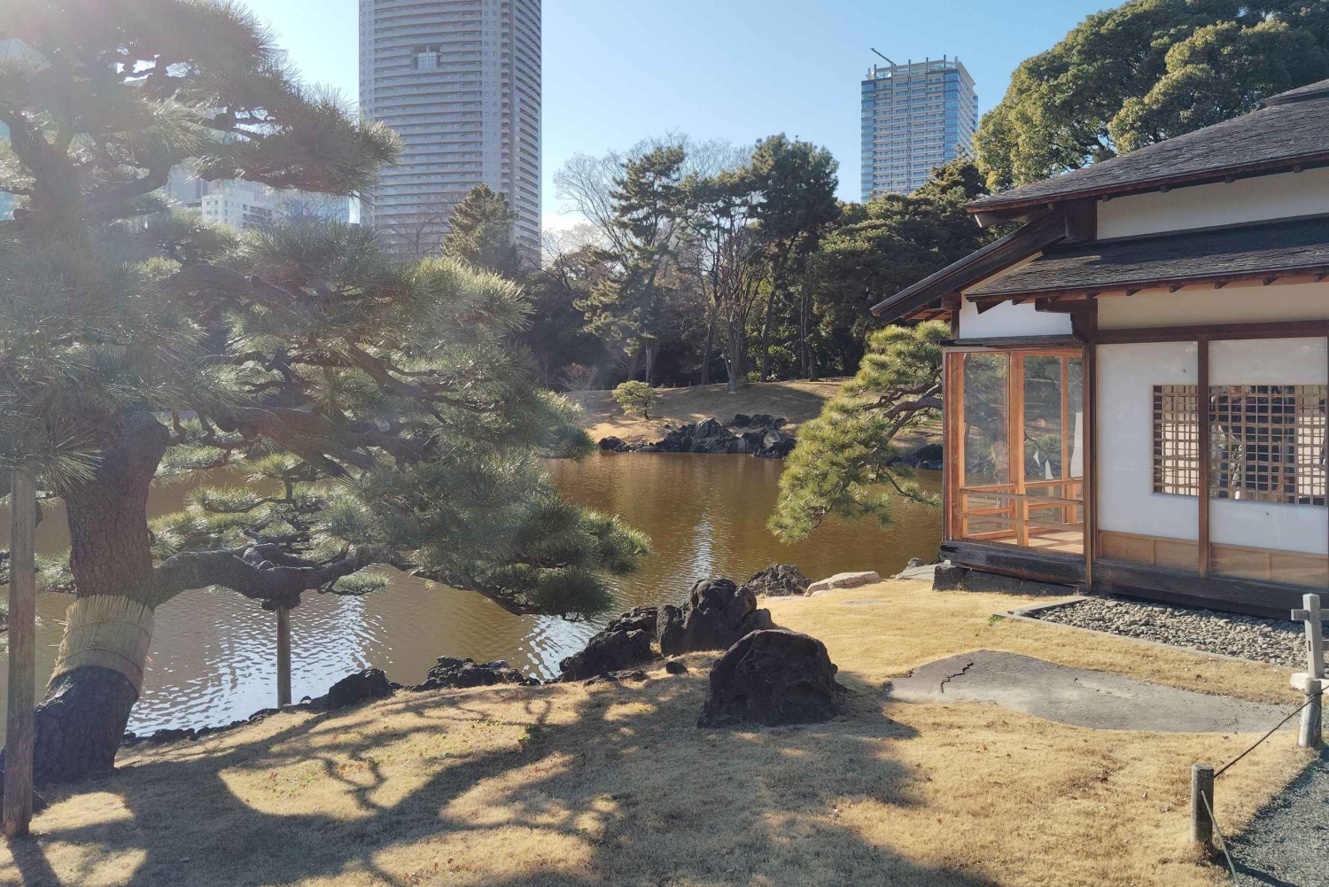 Tokio: Hama-rikyu Garden opastettu kiertoajelu pääsylipun kanssa
