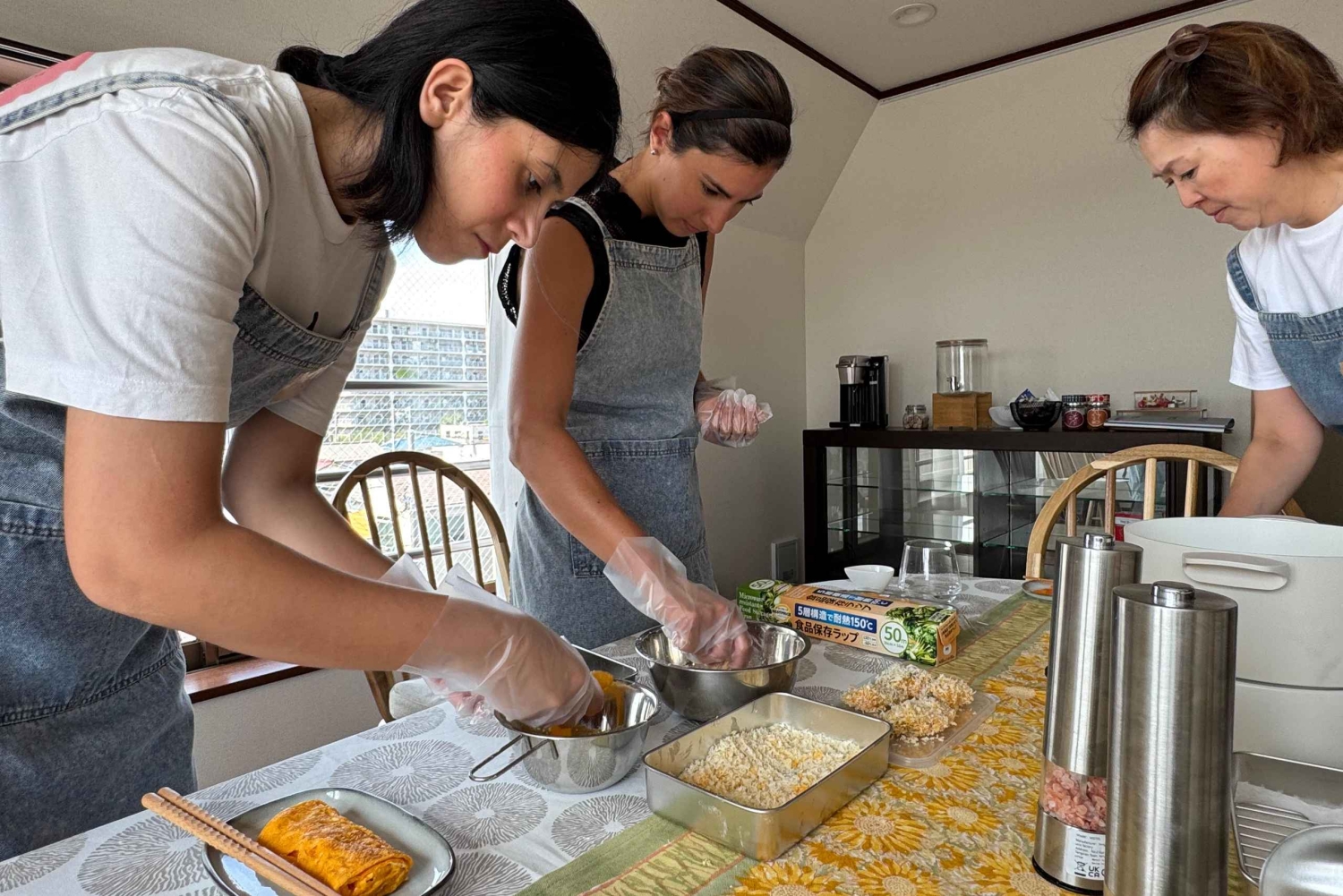 Tokyo Haneda: Lav din egen wappa bento og oplev japansk kultur