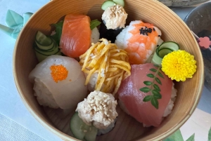 Tokyo Haneda: Lav din egen wappa bento og oplev japansk kultur