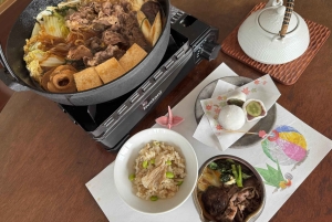 Tokyo Haneda: Lav din egen wappa bento og oplev japansk kultur