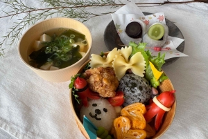 Tokyo Haneda: Lav din egen wappa bento og oplev japansk kultur