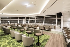 Tokyo: Tokyo International (Haneda) Airport Lounge Access