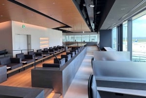 Tokyo: Tokyo International (Haneda) Airport Lounge Access