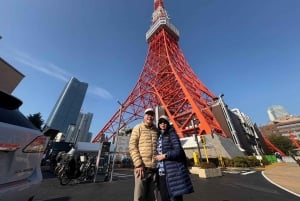 Tokyo Haneda - Layover 5 Hours Private Tour