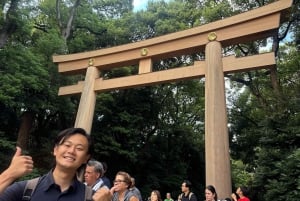 Tokyo: Privat tur til Meiji-helligdommen og høydepunkter i Harajuku