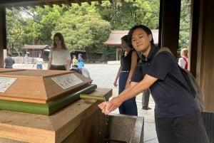 Tokyo: Privat tur til Meiji-helligdommen og høydepunkter i Harajuku