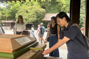 Tokyo: Privat tur til Meiji-helligdommen og høydepunkter i Harajuku