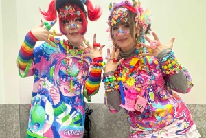 ¡Pruébate un vestido Harajuku para impresionar! Tour de experiencia de moda lolita