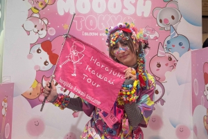 ¡Pruébate un vestido Harajuku para impresionar! Tour de experiencia de moda lolita
