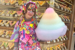 ¡Pruébate un vestido Harajuku para impresionar! Tour de experiencia de moda lolita