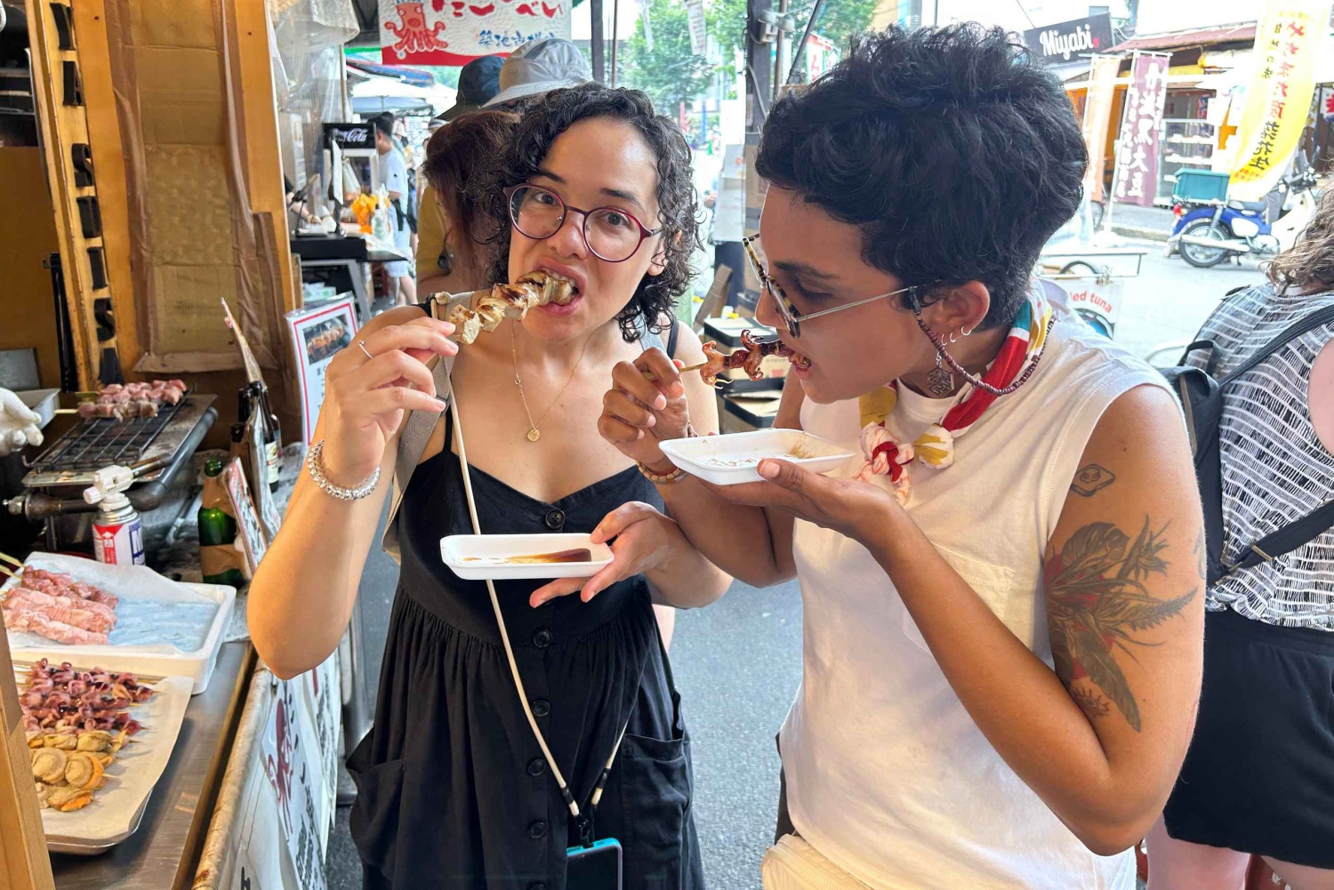 Tokio: Harajuku-Foodtour mit 13 Verkostungen