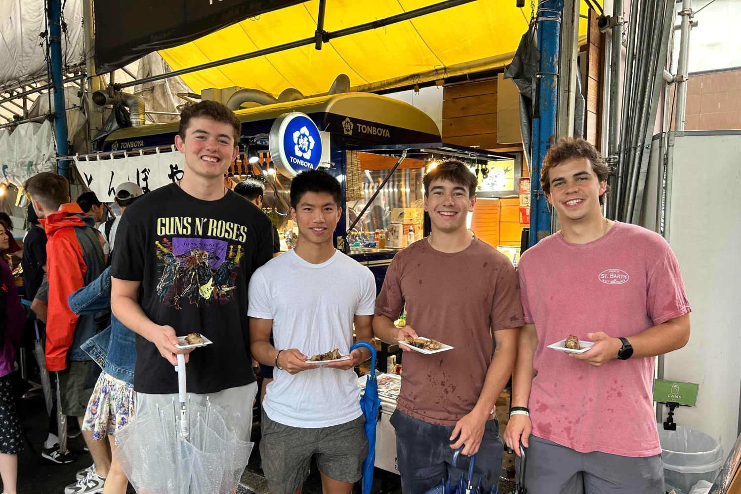 Tokio: Harajuku-Foodtour mit 13 Verkostungen