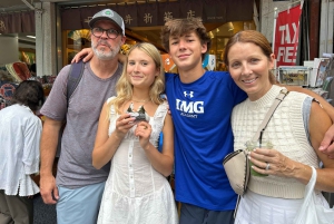 Tokio: Harajuku-Foodtour mit 13 Verkostungen