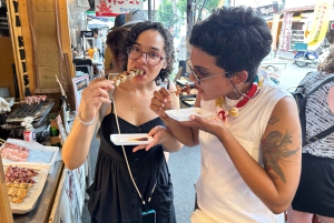 Tokio: Harajuku-Foodtour mit 13 Verkostungen