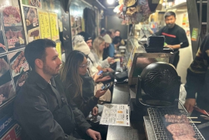 Tokio: Harajuku-Foodtour mit 13 Verkostungen