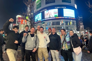 Tokio: Harajuku-Foodtour mit 13 Verkostungen
